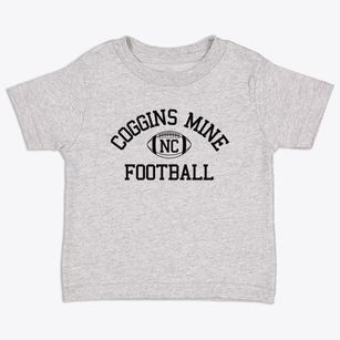 Coggins Mine North Carolina Football Toddler T-Shirt