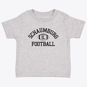 Schaumburg Illinois Football Toddler T-Shirt