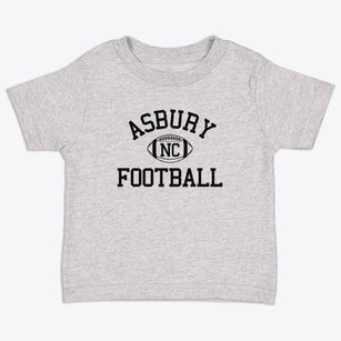 Asbury North Carolina Football Toddler T-Shirt