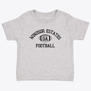 Windsor Estates Georgia Football Toddler T-Shirt