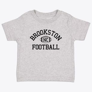 Brookston North Carolina Football Toddler T-Shirt