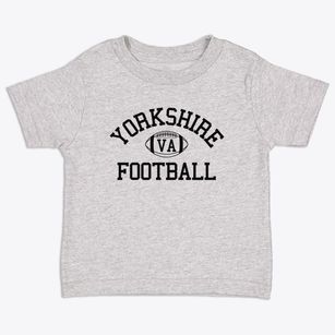 Yorkshire Virginia Football Toddler T-Shirt