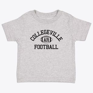 Collegeville Arkansas Football Toddler T-Shirt