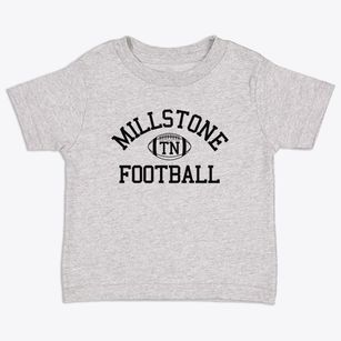 Millstone Tennessee Football Toddler T-Shirt