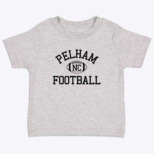 Pelham North Carolina Football Toddler T-Shirt
