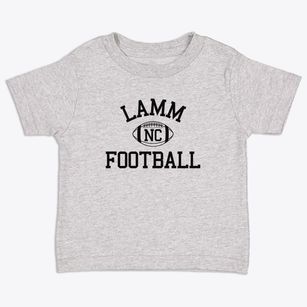 Lamm North Carolina Football Toddler T-Shirt