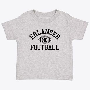 Erlanger North Carolina Football Toddler T-Shirt