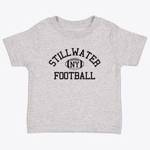 Stillwater New York Football Toddler T-Shirt
