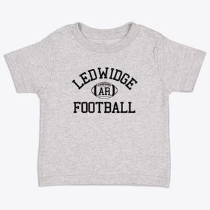 Ledwidge Arkansas Football Toddler T-Shirt