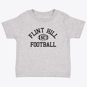 Flint Hill North Carolina Football Toddler T-Shirt