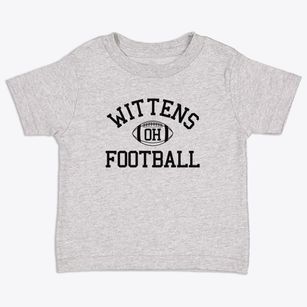 Wittens Ohio Football Toddler T-Shirt
