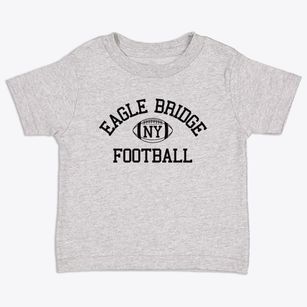 Eagle Bridge New York Football Toddler T-Shirt