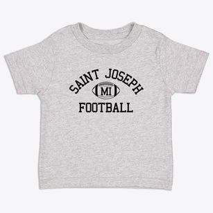 St. Joseph Michigan Football Toddler T-Shirt