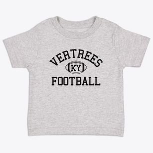 Vertrees Kentucky Football Toddler T-Shirt