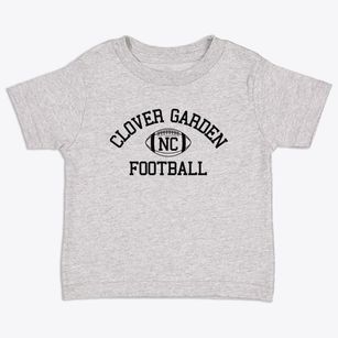 Clover Garden North Carolina Football Toddler T-Shirt