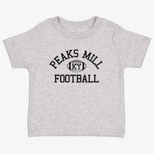 Peaks Mill Kentucky Football Toddler T-Shirt