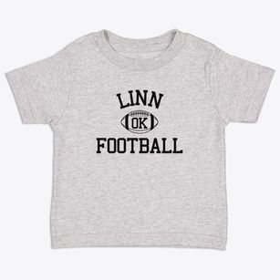 Linn Oklahoma Football Toddler T-Shirt