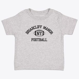 Briarcliff Manor New York Football Toddler T-Shirt