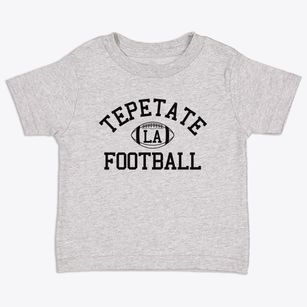 Tepetate Louisiana Football Toddler T-Shirt
