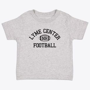 Lyme Center New Hampshire Football Toddler T-Shirt