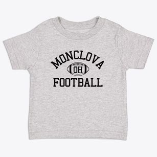 Monclova Ohio Football Toddler T-Shirt