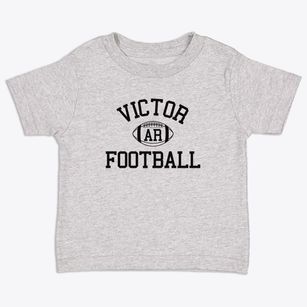 Victor Arkansas Football Toddler T-Shirt