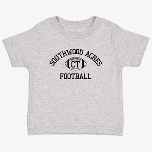 Southwood Acres Connecticut Football Toddler T-Shirt