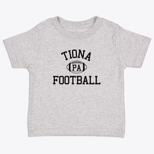 Tiona Pennsylvania Football Toddler T-Shirt