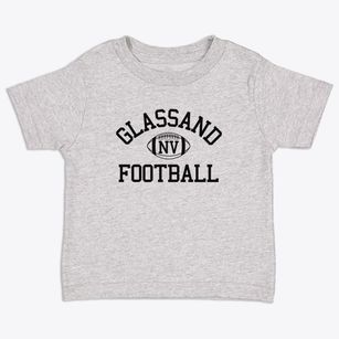 Glassand Nevada Football Toddler T-Shirt