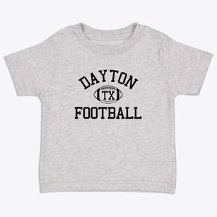 Dayton Texas Football Toddler T-Shirt