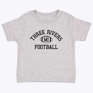 Three Rivers Michigan Football Toddler T-Shirt