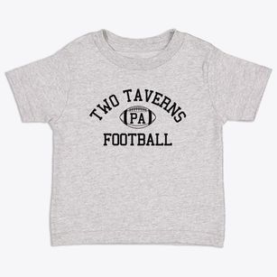 Two Taverns Pennsylvania Football Toddler T-Shirt