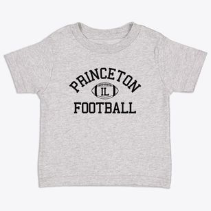 Princeton Illinois Football Toddler T-Shirt