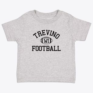 Trevino Wisconsin Football Toddler T-Shirt