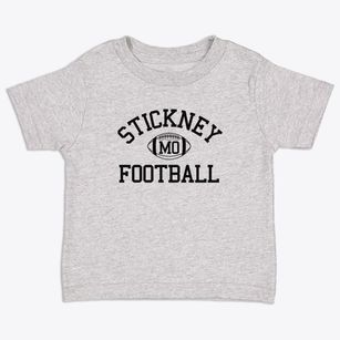 Stickney Missouri Football Toddler T-Shirt