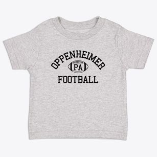 Oppenheimer Pennsylvania Football Toddler T-Shirt