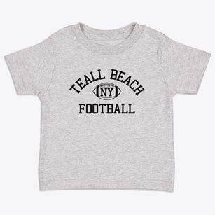 Teall Beach New York Football Toddler T-Shirt