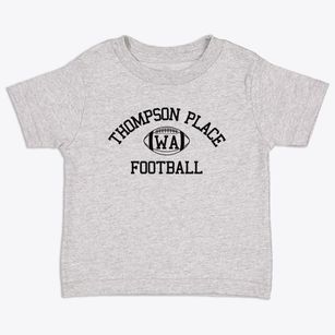 Thompson Place Washington Football Toddler T-Shirt