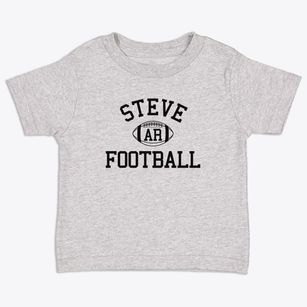 Steve Arkansas Football Toddler T-Shirt