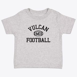 Vulcan Missouri Football Toddler T-Shirt