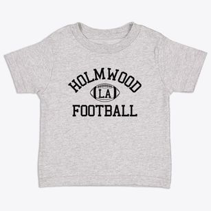 Holmwood Louisiana Football Toddler T-Shirt