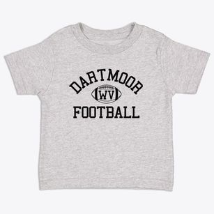 Dartmoor West Virginia Football Toddler T-Shirt