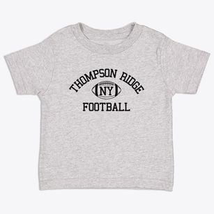 Thompson Ridge New York Football Toddler T-Shirt