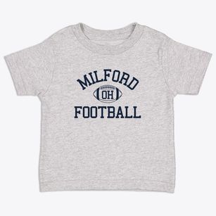 Milford Ohio Football Toddler T-Shirt