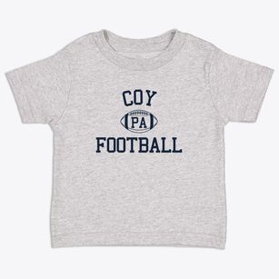 Coy Pennsylvania Football Toddler T-Shirt