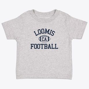 Loomis California Football Toddler T-Shirt