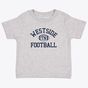 Westside Tennessee Football Toddler T-Shirt