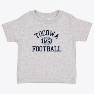 Tocowa Mississippi Football Toddler T-Shirt