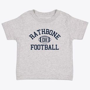 Rathbone Ohio Football Toddler T-Shirt