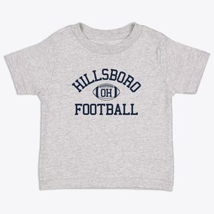 Hillsboro Ohio Football Toddler T-Shirt